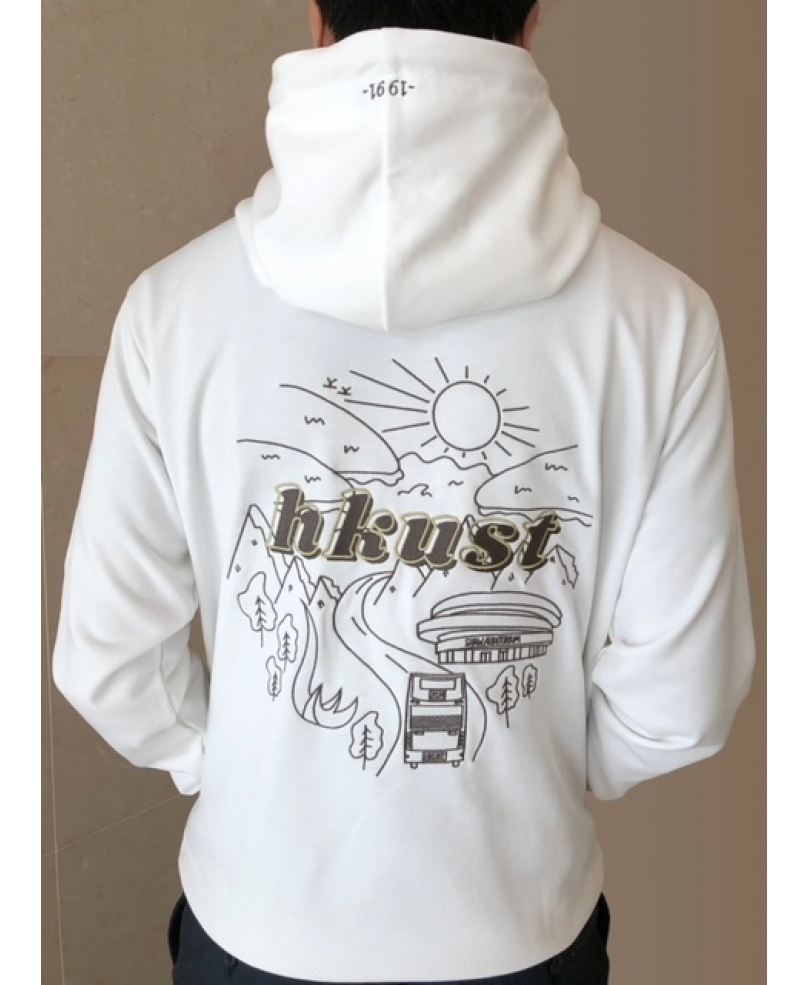 Hoodie designed by HKUSTers